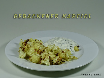 Gebackener Karfiol Rezept