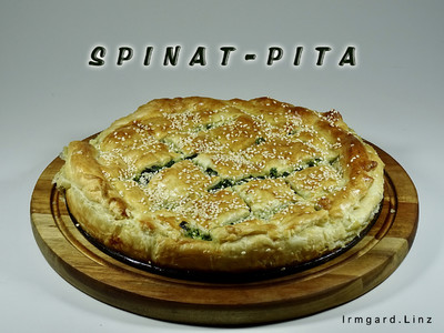 Spinat-Pita Rezept