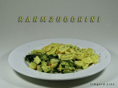 Rahmzucchini Rezept