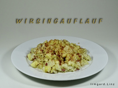 Wirsingauflauf Rezept