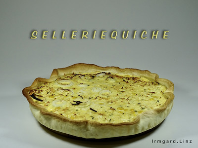 Selleriequiche Rezept