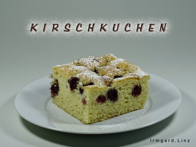 Kirschkuchen / Ölteig Rezept