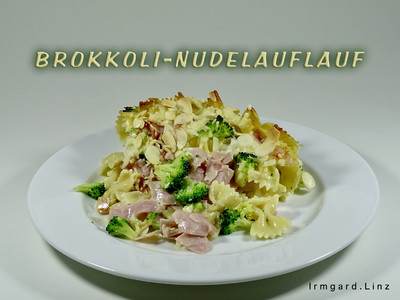 Brokkoli-Nudelauflauf Rezept