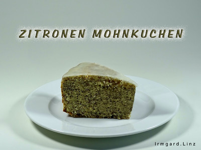 Zitronen-Mohnkuchen Rezept