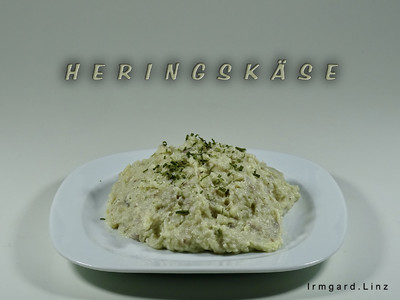 Heringskäse Rezept