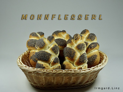 Mohnflesserl Rezept