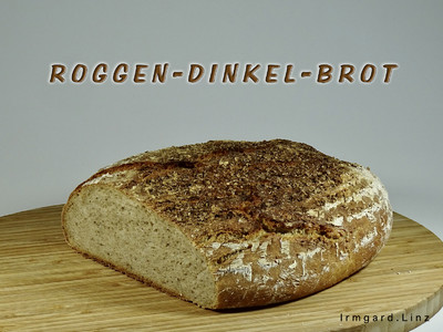 Roggen-Dinkel-Brot Rezept