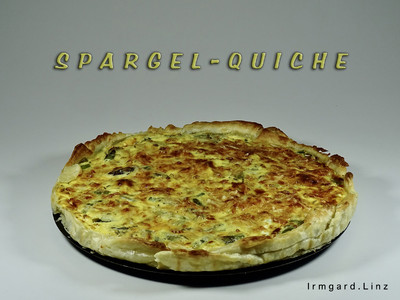 Spargelquiche Rezept