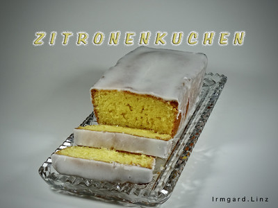 Zitronenkuchen Rezept