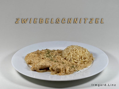 Zwiebelschnitzel Rezept