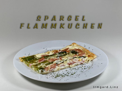 Spargelflammkuchen Rezept