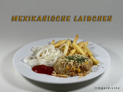 Mexikanische Laibchen Rezept