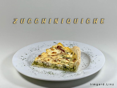 Zucchiniquiche Rezept