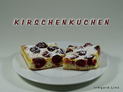 Kirschkuchen Rezept