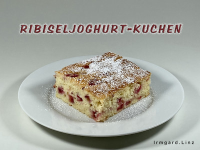 Ribiseljoghurt-Kuchen Rezept