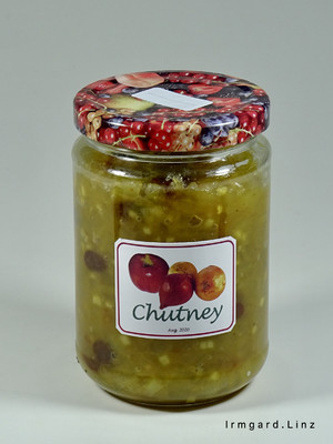 Apfel-Zwiebel-Chutney Rezept