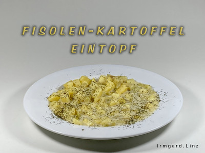 Fisolen-Kartoffel-Eintopf Rezept