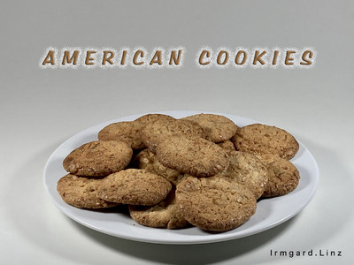 American Cookies Rezept