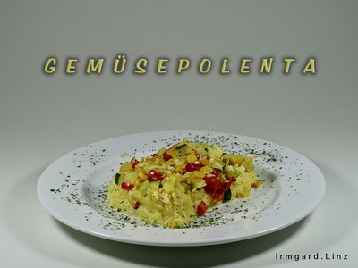 Gemüsepolenta Rezept