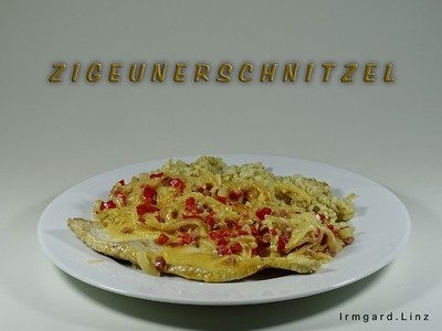 Zigeunerschnitzel Rezept