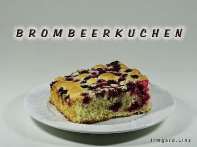 Brombeerkuchen Rezept