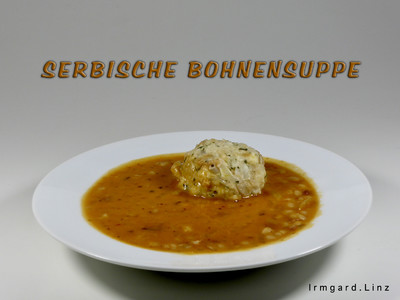 Serbische Bohnensuppe Rezept