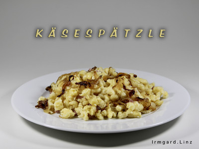 Käsespätzle Rezept