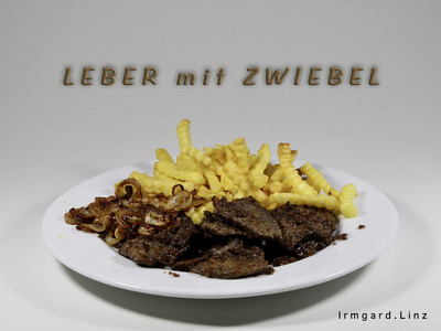 Leber mit Zwiebeln Rezept