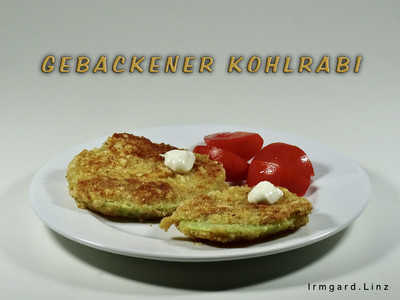 Gebackener Kohlrabi Rezept