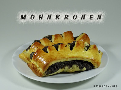 Mohnkronen Rezept