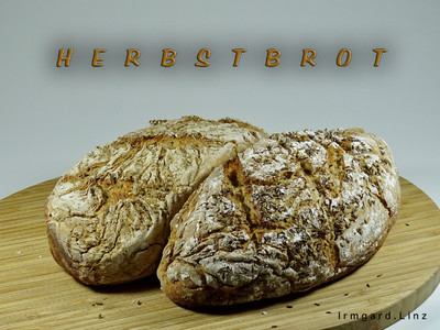 Herbstbrot nach Ofner Rezept