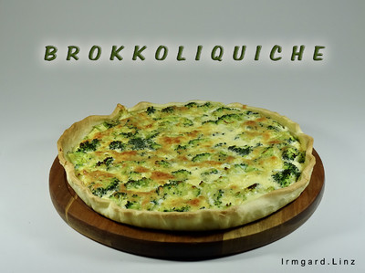 Brokkoliquiche Rezept