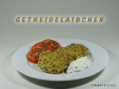 Getreidelaibchen Rezept