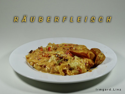 Räuberfleisch Rezept