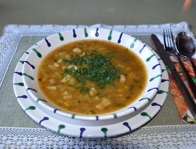 Fischsuppe Rezept