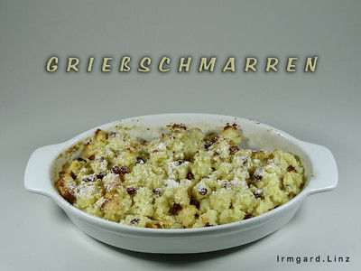 Grießschmarren Rezept