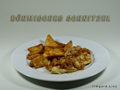 Böhmische Schnitzel Rezept