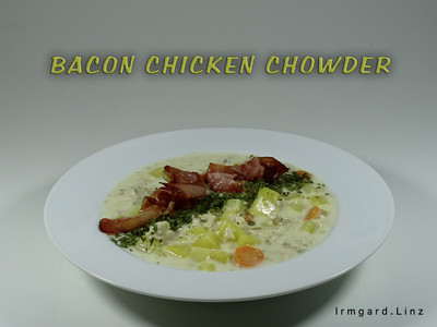 Bacon Chicken Chowder Rezept