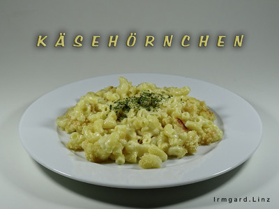 Käsehörnchen Rezept