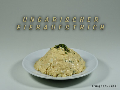 Ungarischer Eiaufstrich Rezept