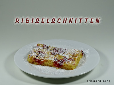 Ribiselschnitten Rezept