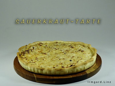 Sauerkraut-Tarte Rezept