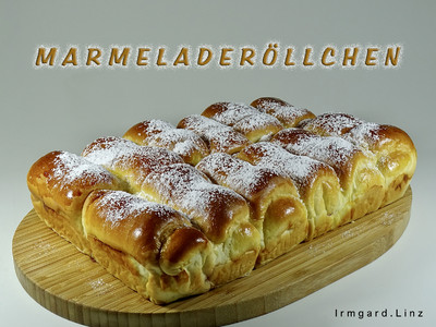 Marmeladeröllchen Rezept