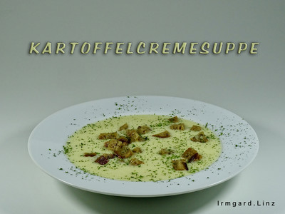 Kartoffelcremesuppe Rezept