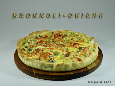 Brokkoli-Quiche Rezept