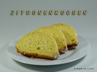 Zitronenkuchen Rezept