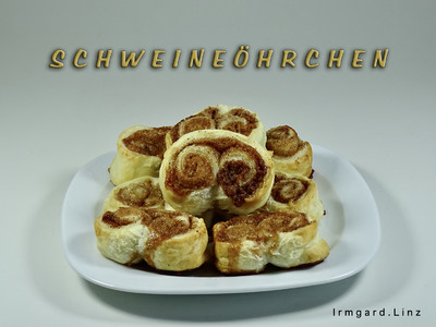 Schweineöhrchen Rezept