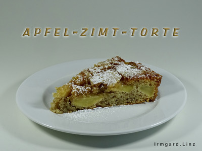 Apfel-Zimt-Torte Rezept