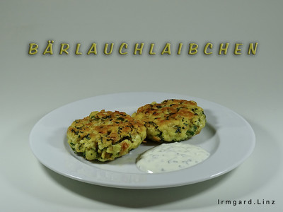 Bärlauchlaibchen Rezept