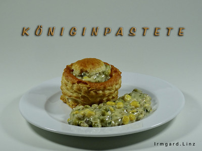 Königinpastete Rezept